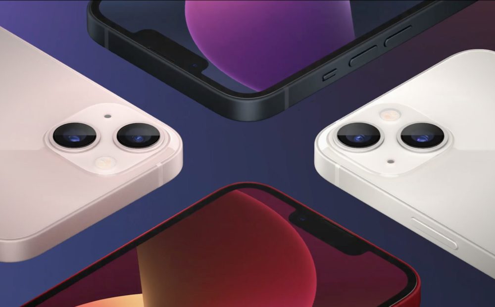 précommandes iPhone 13