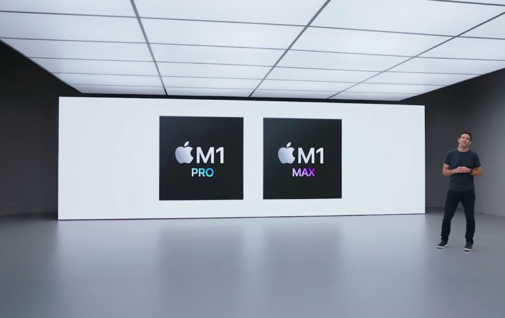 M1 Pro et M1 Max
