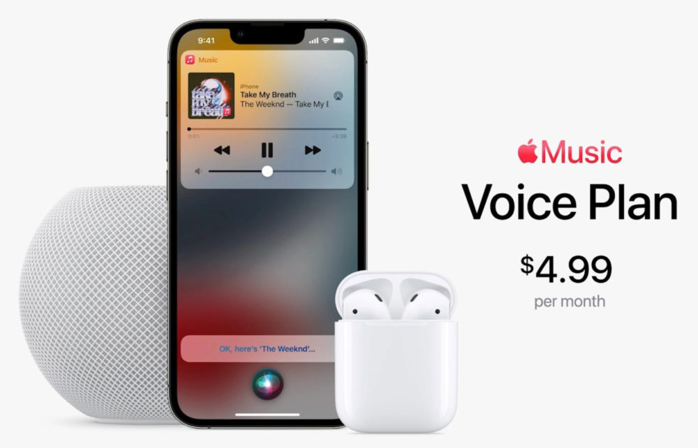 Apple Music Voice Plan
