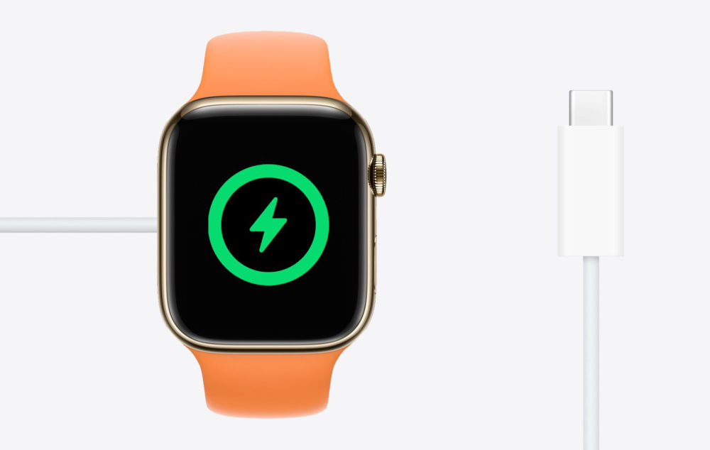 contenu coffret Apple Watch SE