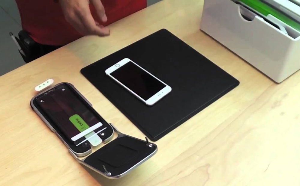 pose protections d'écran sur iPhone