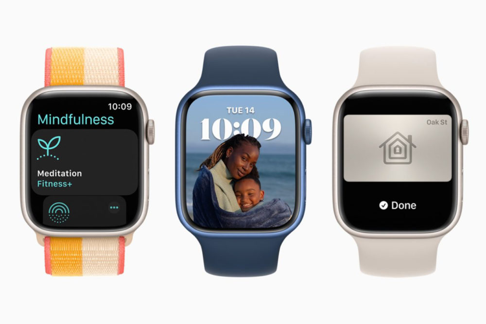 livraison Apple Watch Series 7