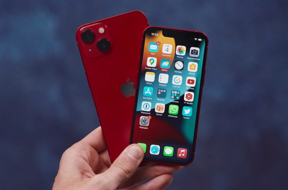 demande pour iPhone 13