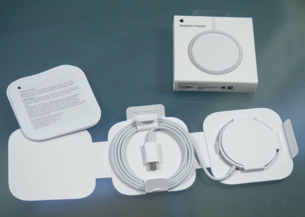 mise à jour chargeur MagSafe