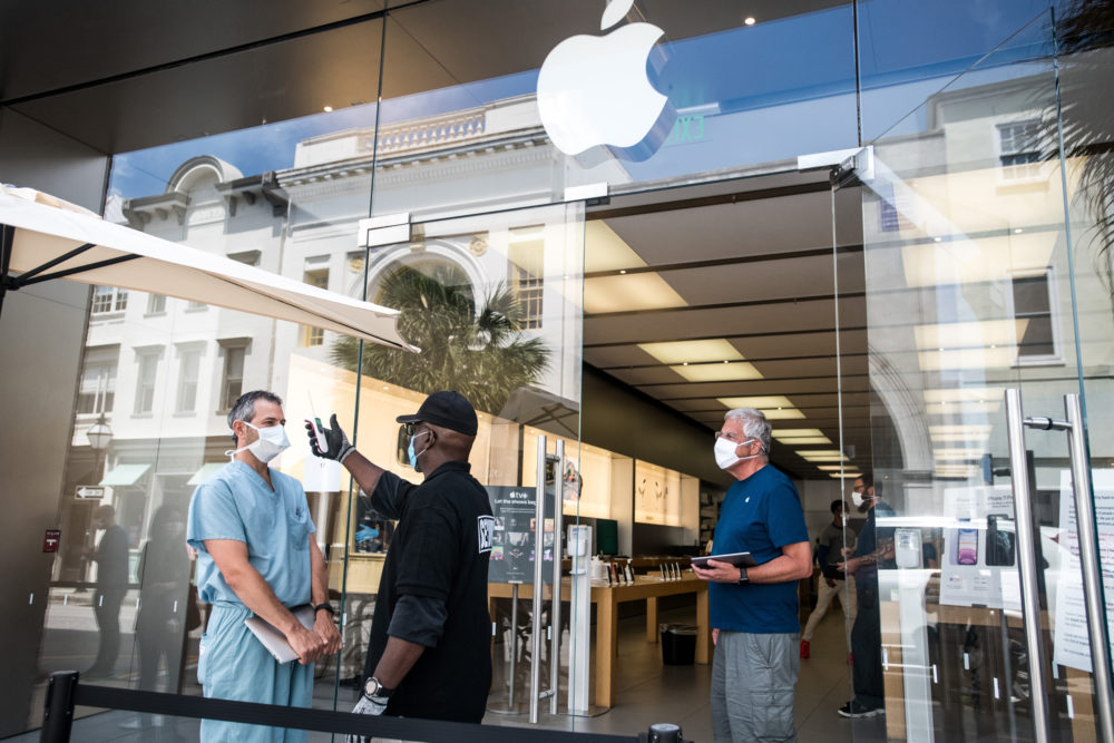 résultats financiers d'Apple
