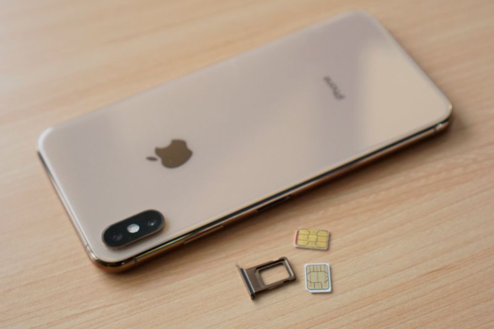 iPhone sans carte SIM