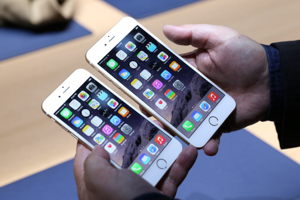 iPhone 6 Plus produit ancien pour Apple