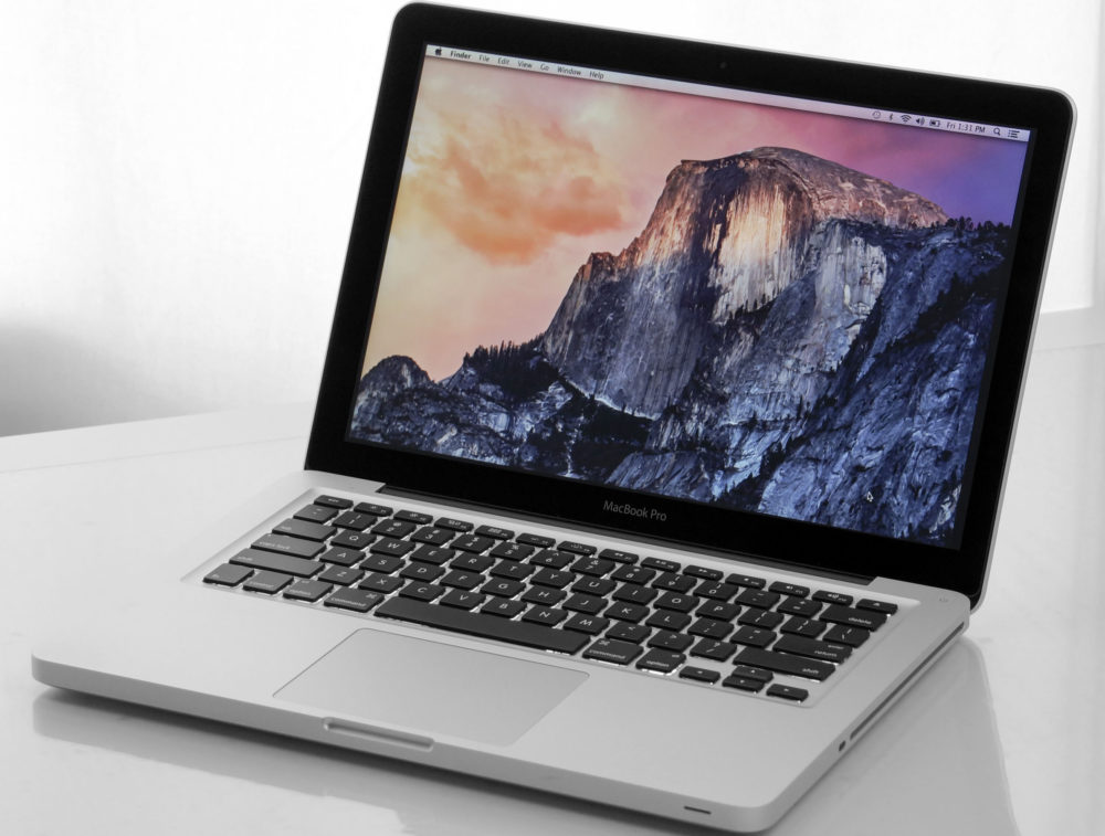 MacBook Pro de 2012