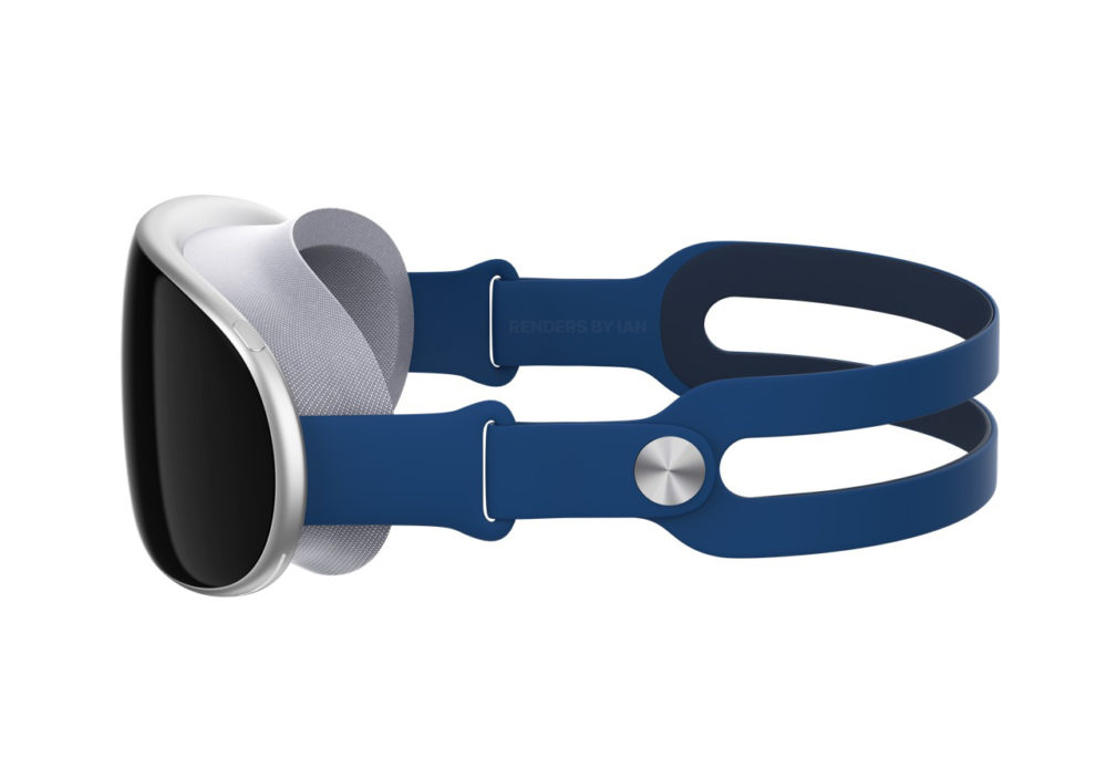 casque AR/VR d'Apple