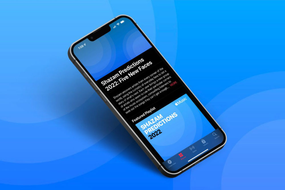 prédictions Shazam pour 2022