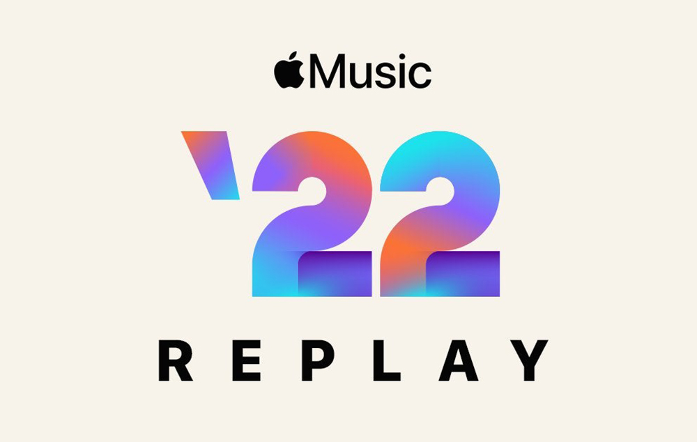 Playlist Replay 2022 d'Apple Music