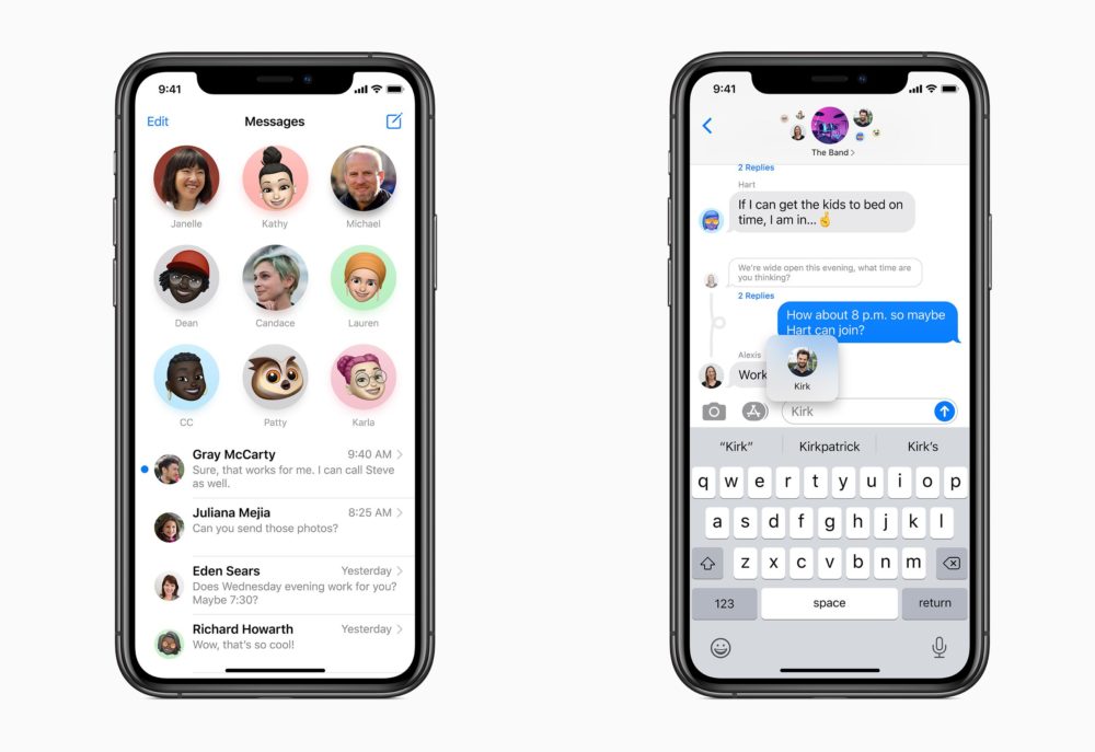 panne iMessage