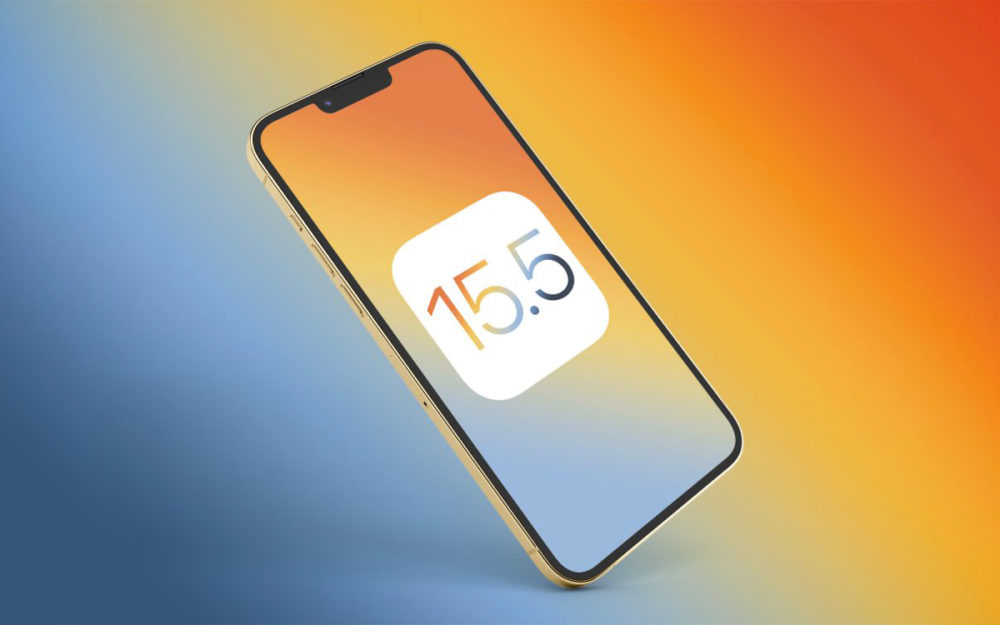iOS 15.5