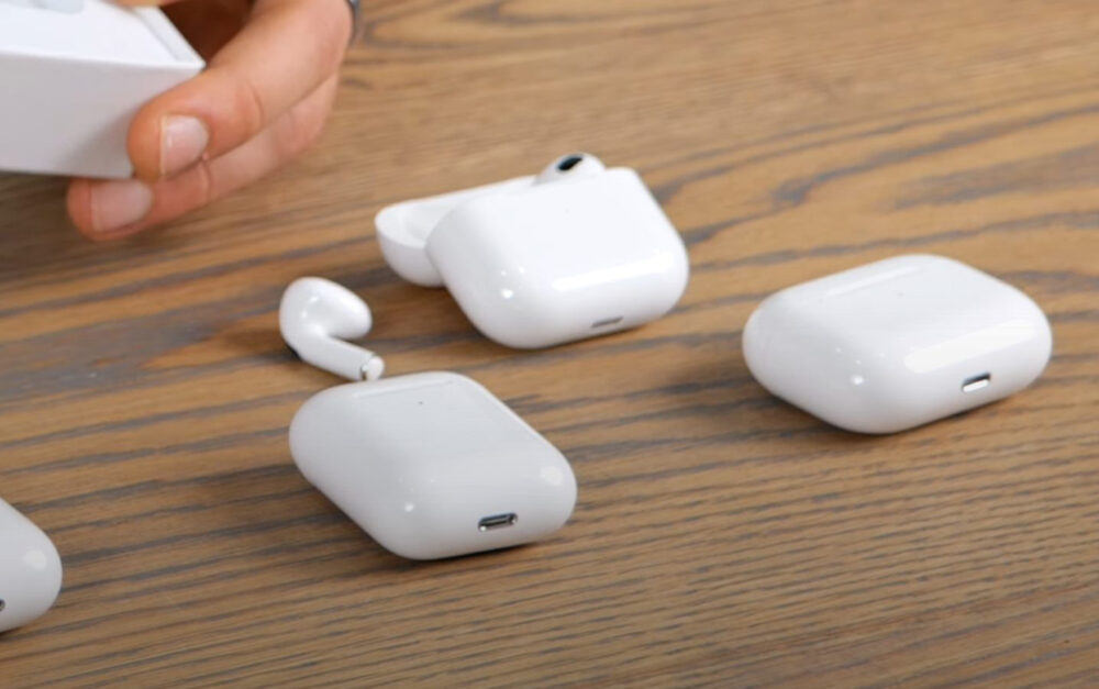 mise à jour des AirPods