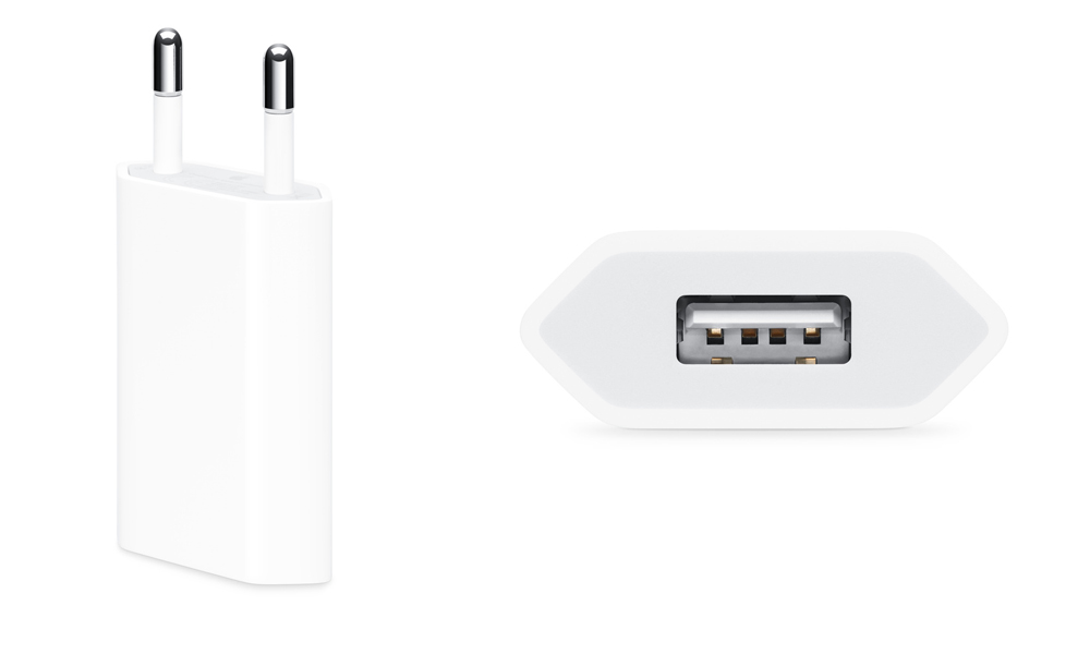 chargeur USB 5 W d'Apple