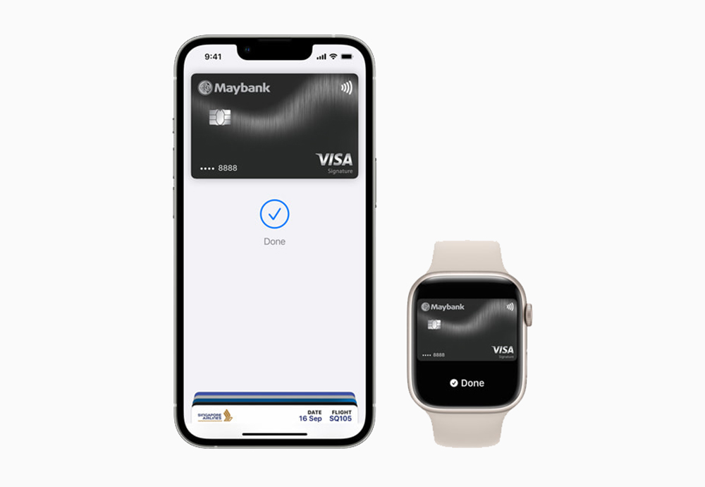 Apple Pay en Malaisie