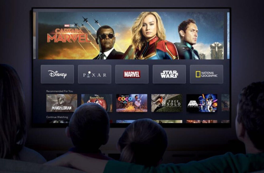 Disney+ sur Apple TV