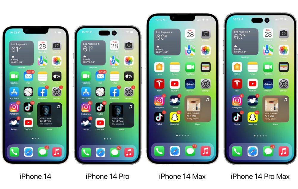 prix départ iPhone 14