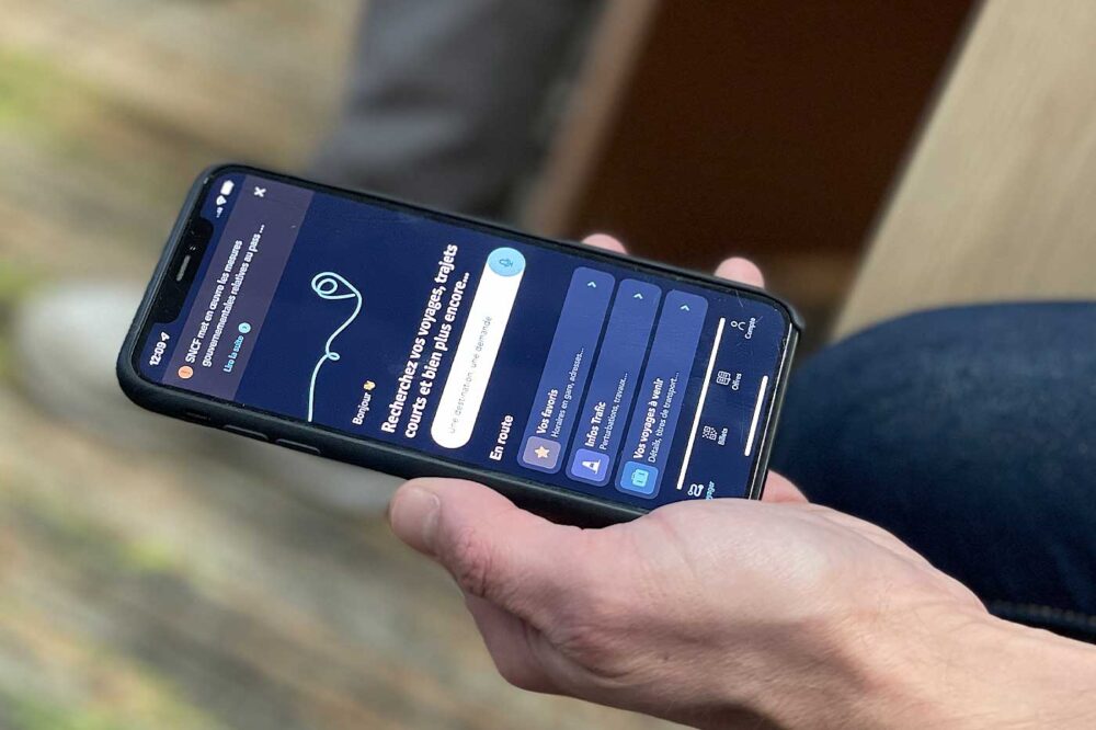 Apple Pay compatible SNCF Connect