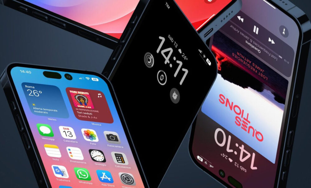 concept iPhone 14 Pro Max