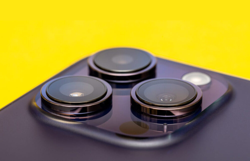 caméra iPhone 15
