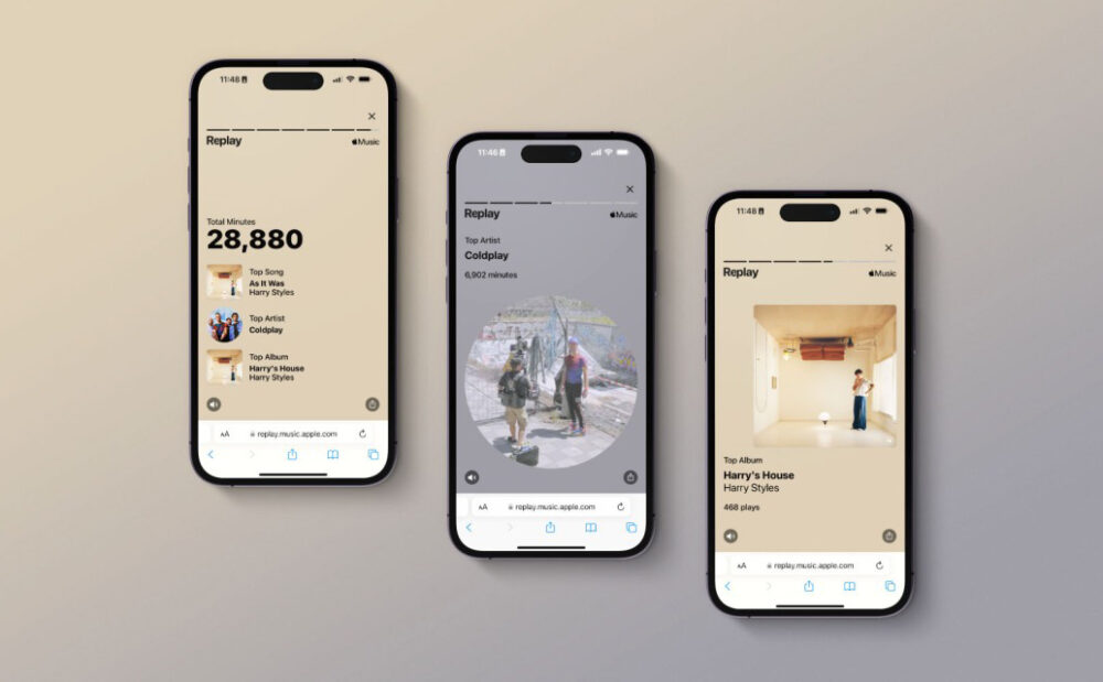 Apple Music Replay 2022