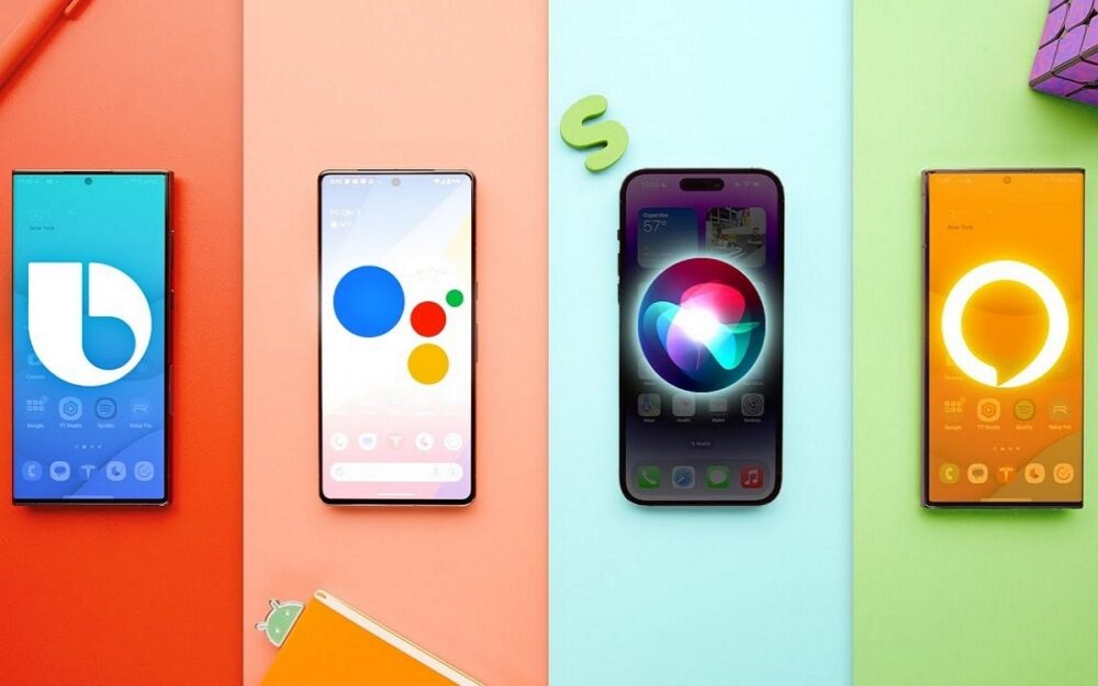 Test assistants vocaux