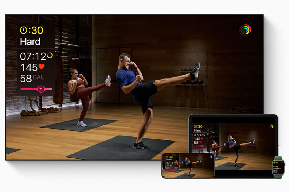 nouveautés Apple Fitness+