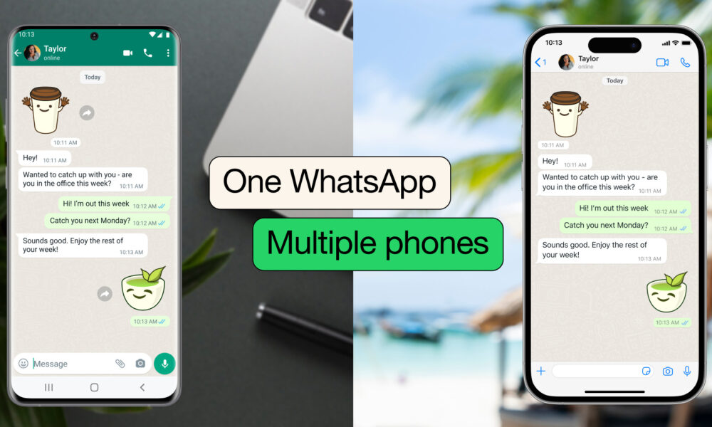 un numéro WhatsApp sur plusieurs téléphones