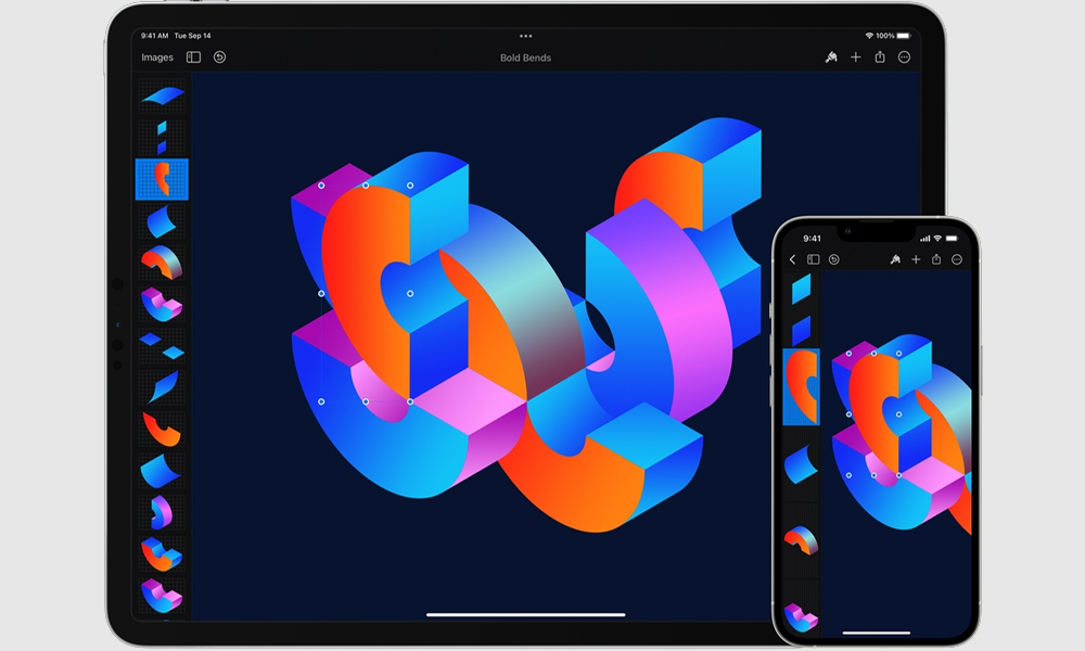 Pixelmator sur iOS
