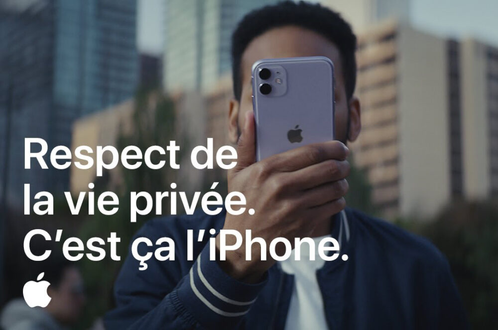 réglages de confidentialité sur iOS 17