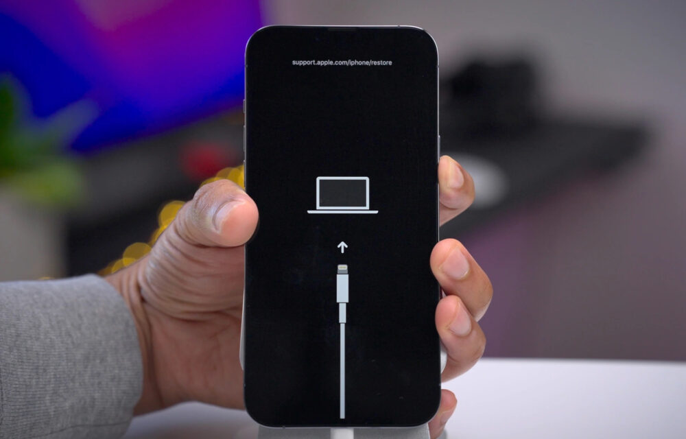 iPhone 15 qui se bloque