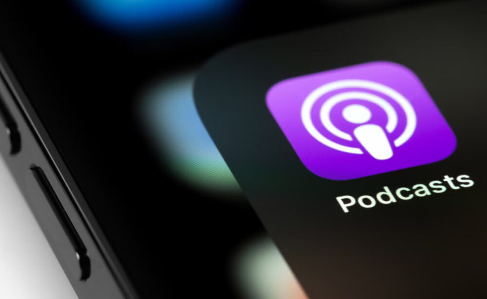 Apple Podcasts dans les Tesla