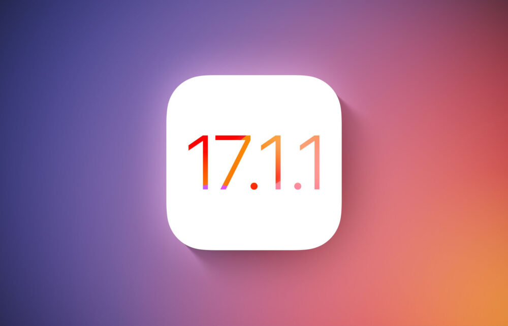 iOS 17.1.1