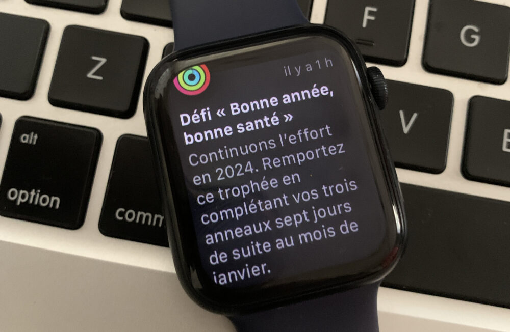 défi Apple Watch
