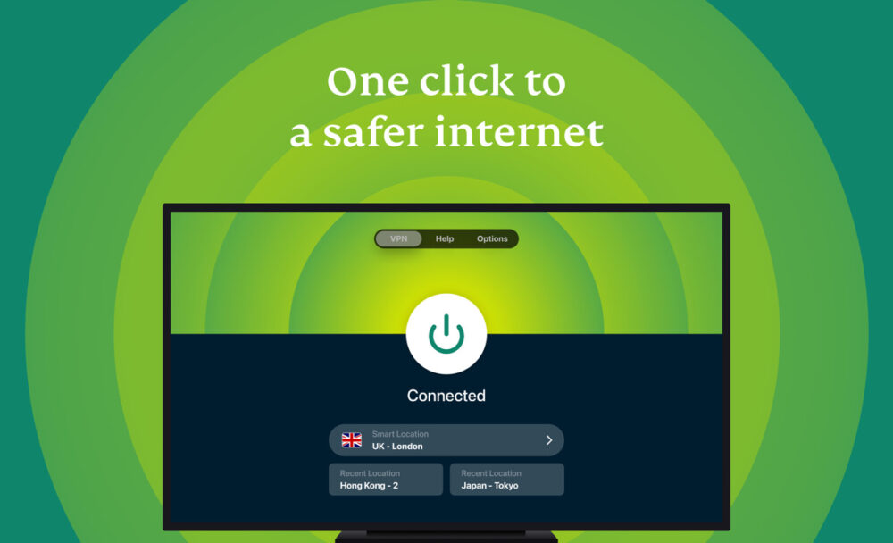 ExpressVPN sur Apple TV
