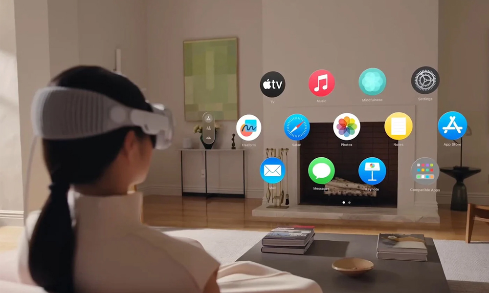 applications Apple Vision Pro