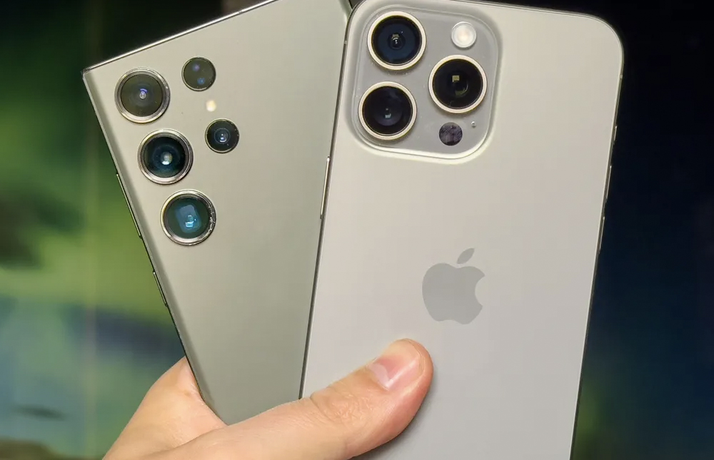 vente de smartphones