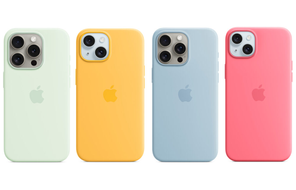 coques iPhone printemps 2024