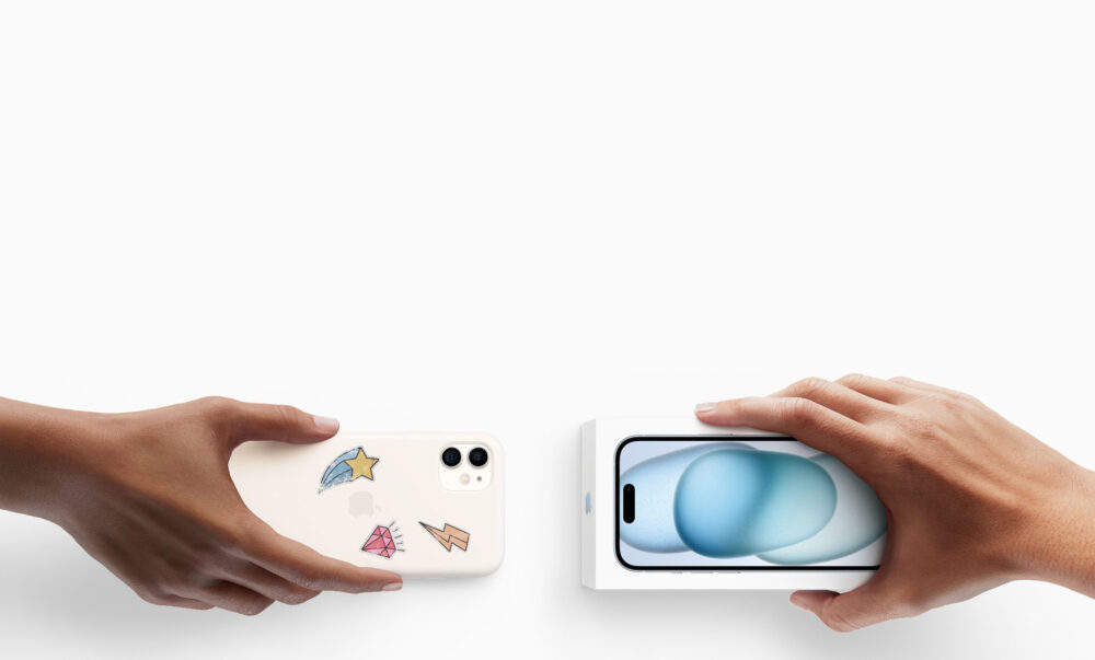 programme de reprise d'iPhone