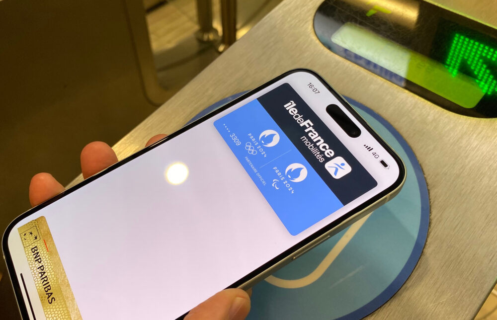 Pass Navigo sur iPhone