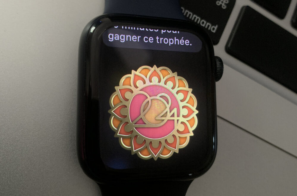 défi Apple Watch