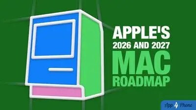 Illustration de la feuille de route Mac d’Apple 2026-2027
