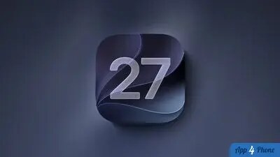 Icône iOS 27 en petit format