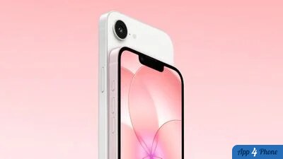 Vue rapprochée de deux iPhone blanc et rose