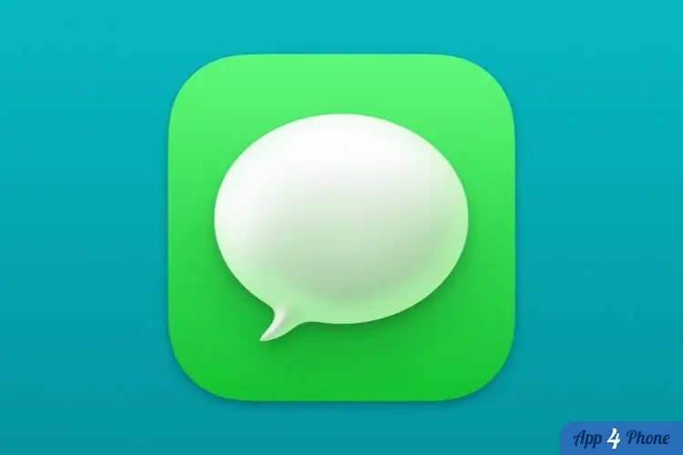Icône de l’application Messages d’Apple