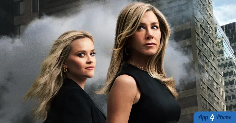 Affiche de The Morning Show avec deux actrices principales