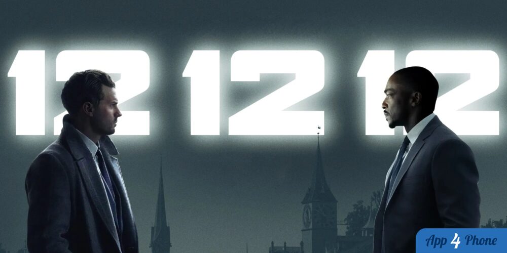 Visuel de la série 12 12 12 avec deux hommes face à face