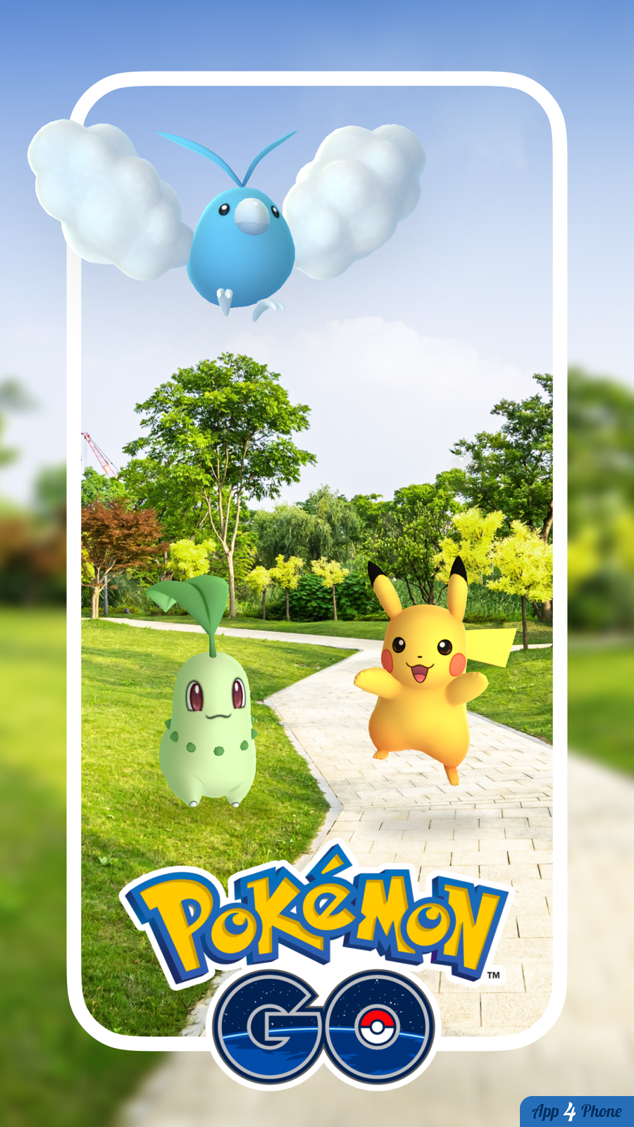 Pokémon GO — capture d'écran