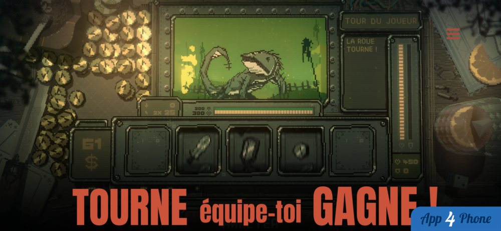 Slots & Daggers — capture d'écran